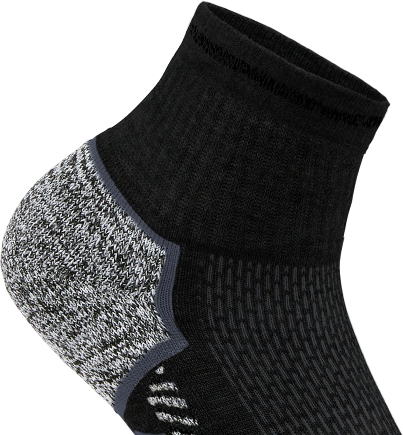image:imageCarhartt Mens Force Midweight Crew Socks 3PackBlack