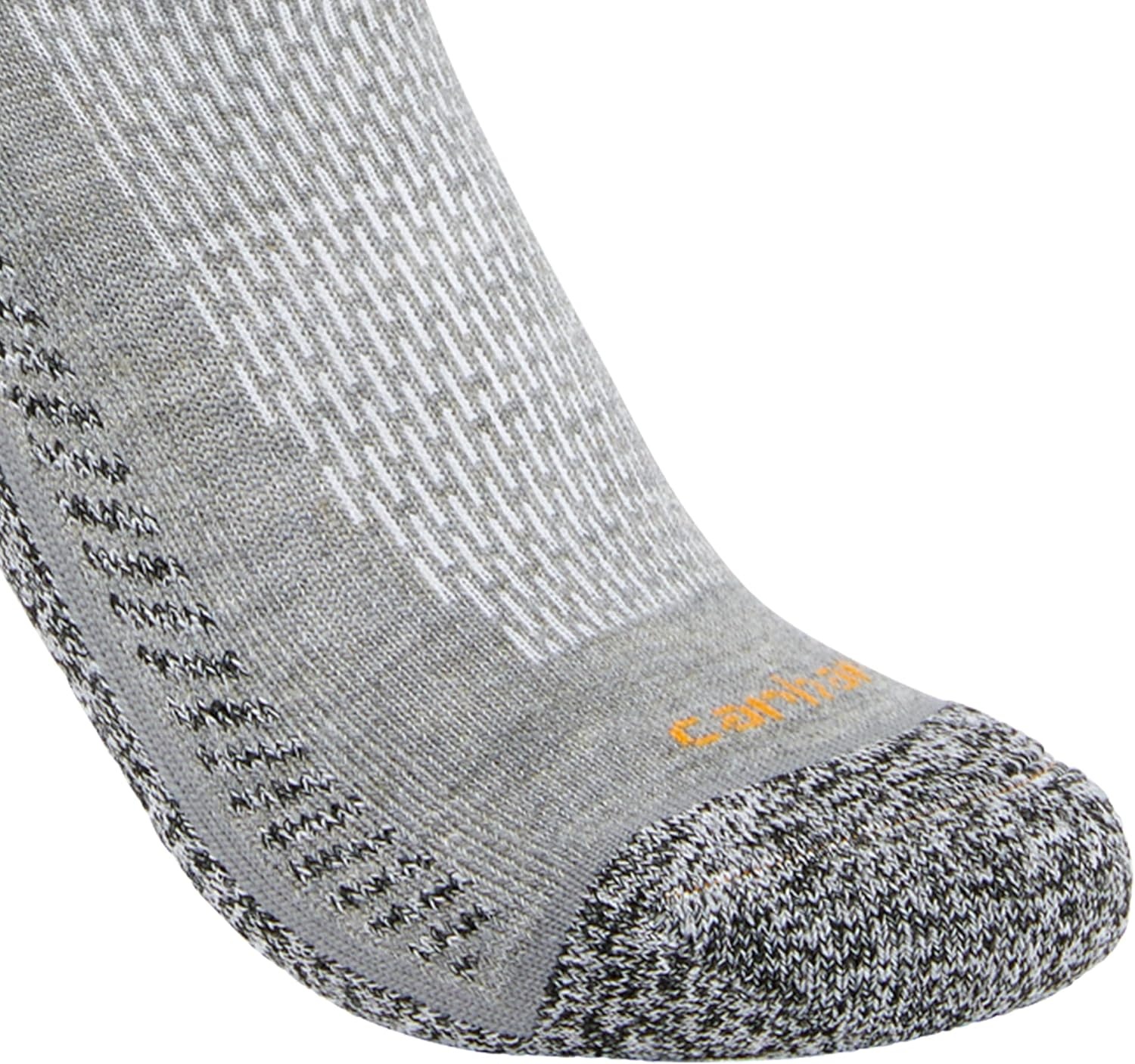 image:imageCarhartt Mens Force Midweight Crew Socks 3PackCharcoal