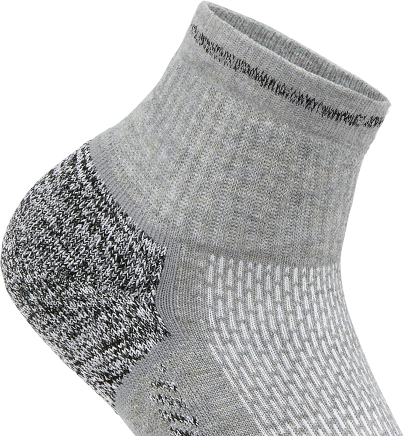 image:imageCarhartt Mens Force Midweight Crew Socks 3PackCharcoal