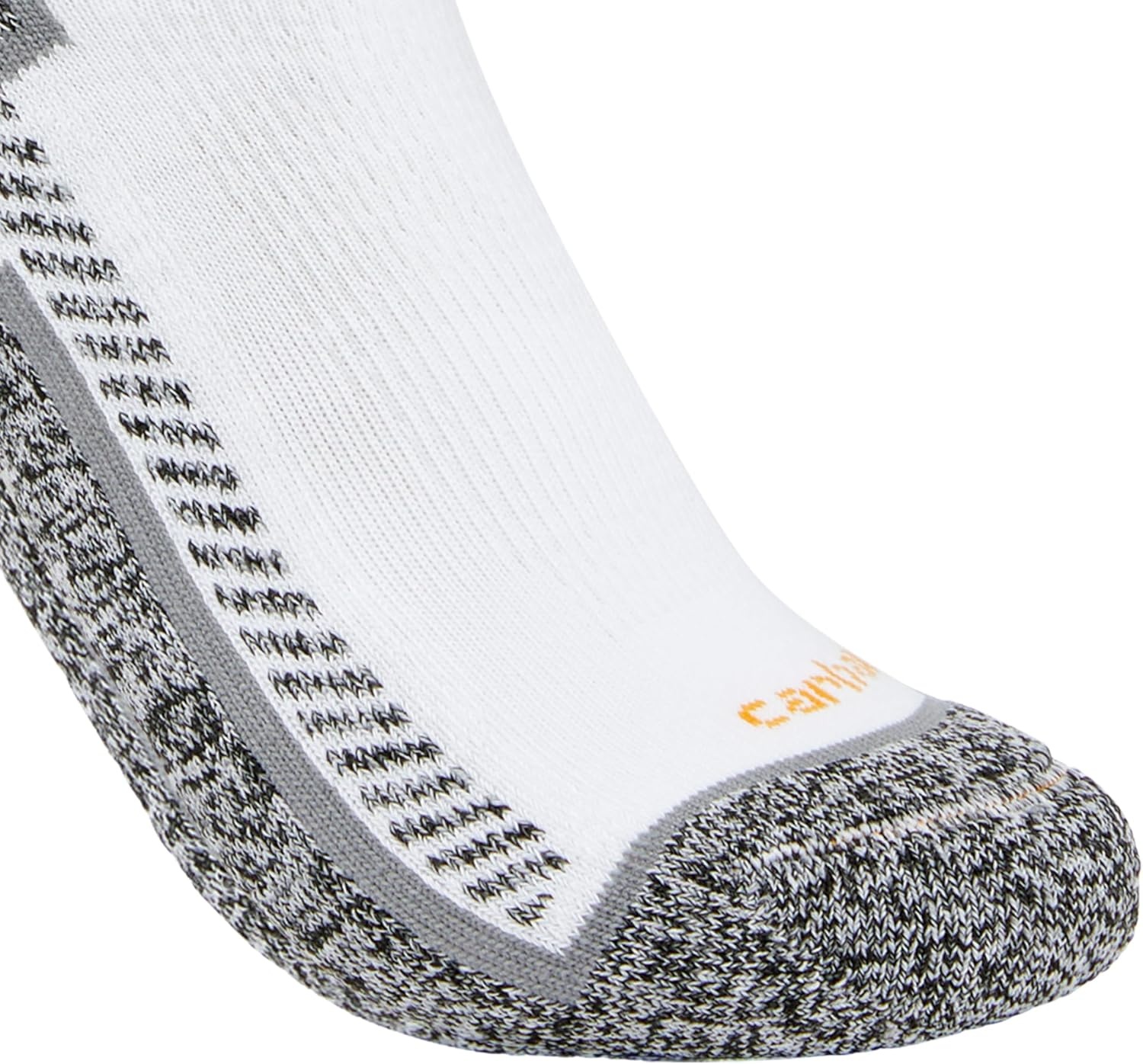 image:imageCarhartt Mens Force Midweight Crew Socks 3PackWhite