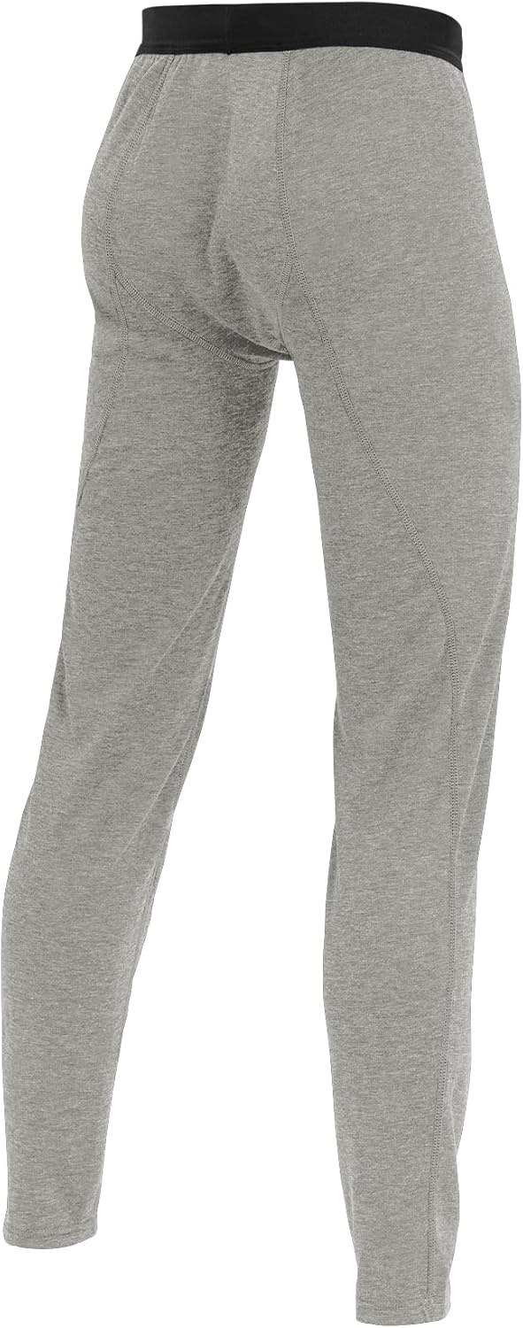imageCarhartt Mens Force Midweight SyntheticMerino Wool Blend Base Layer PantGrey Heather