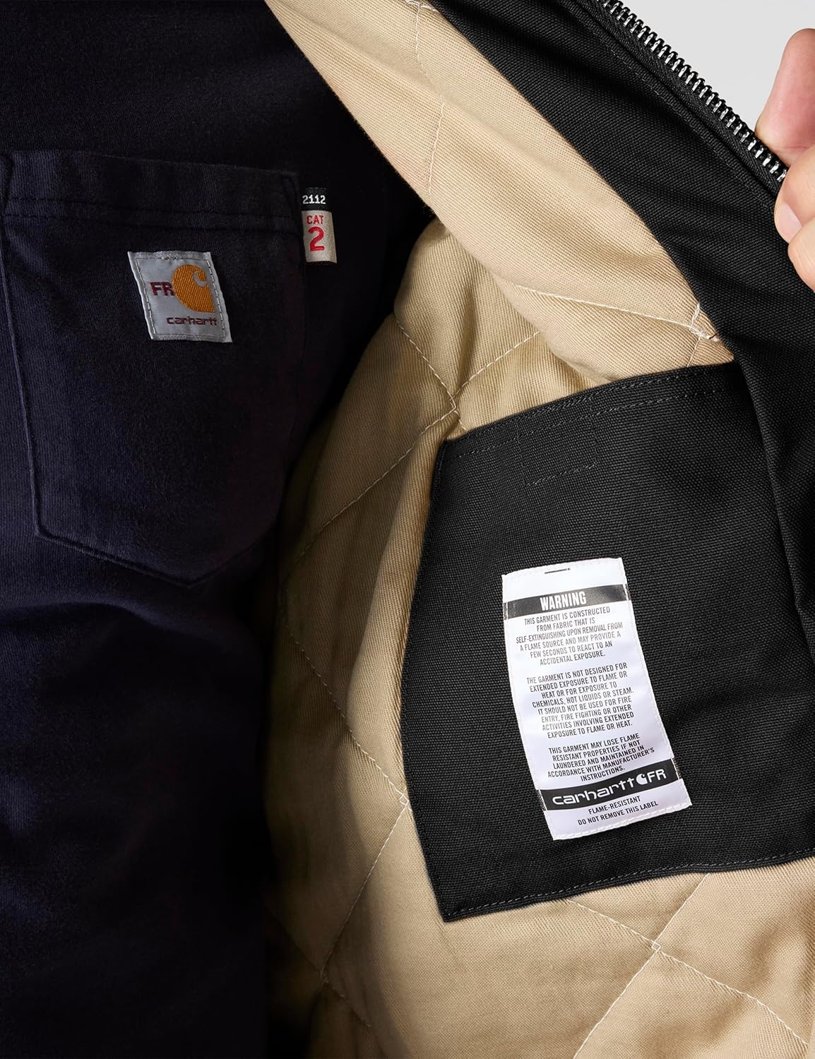 image:imageCarhartt Mens Fr Duck Active JacBlack