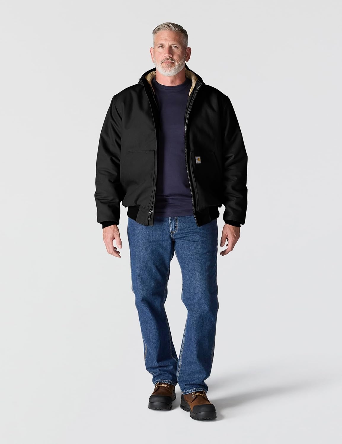 image:imageCarhartt Mens Fr Duck Active JacBlack