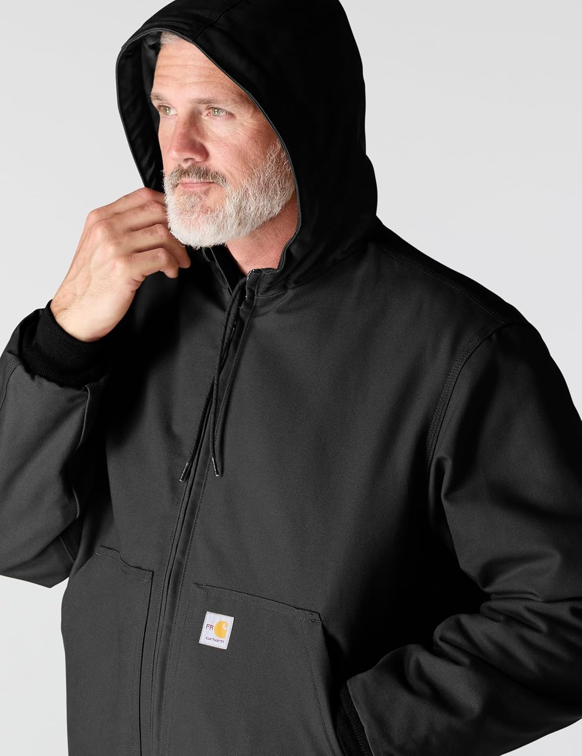 image:imageCarhartt Mens Fr Duck Active JacBlack