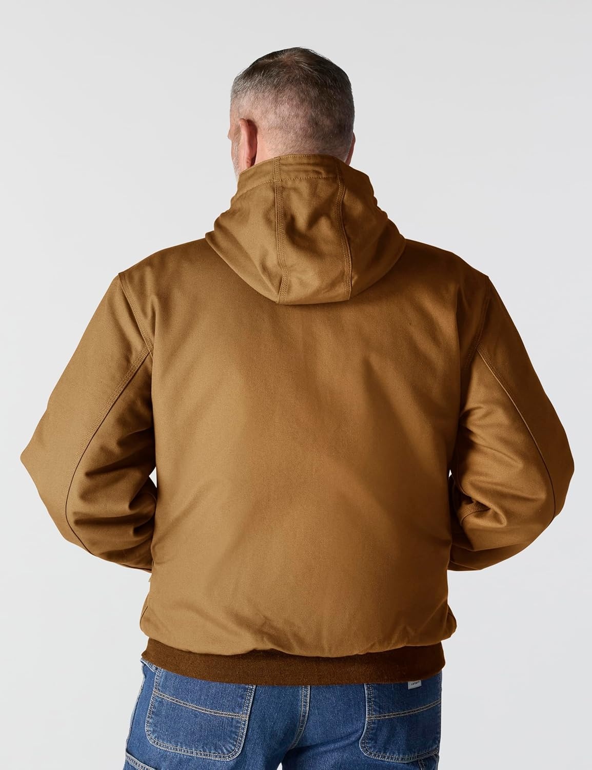 image:imageCarhartt Mens Fr Duck Active JacCarhartt Brown
