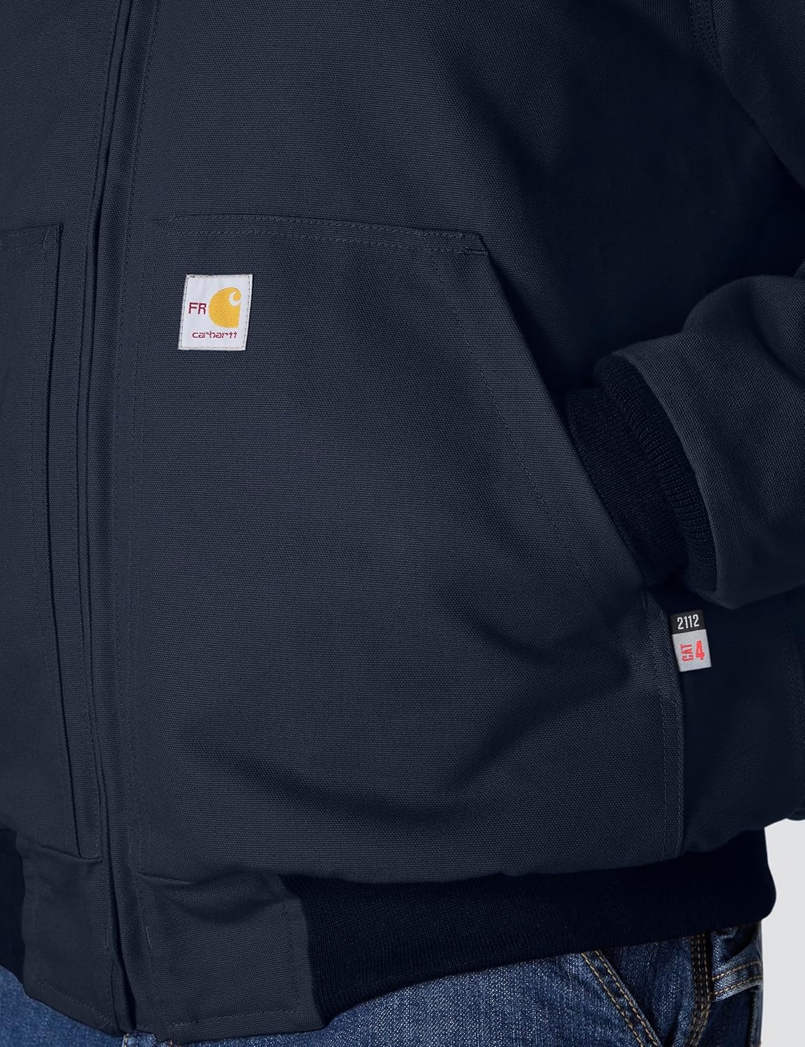 image:imageCarhartt Mens Fr Duck Active JacDark Navy