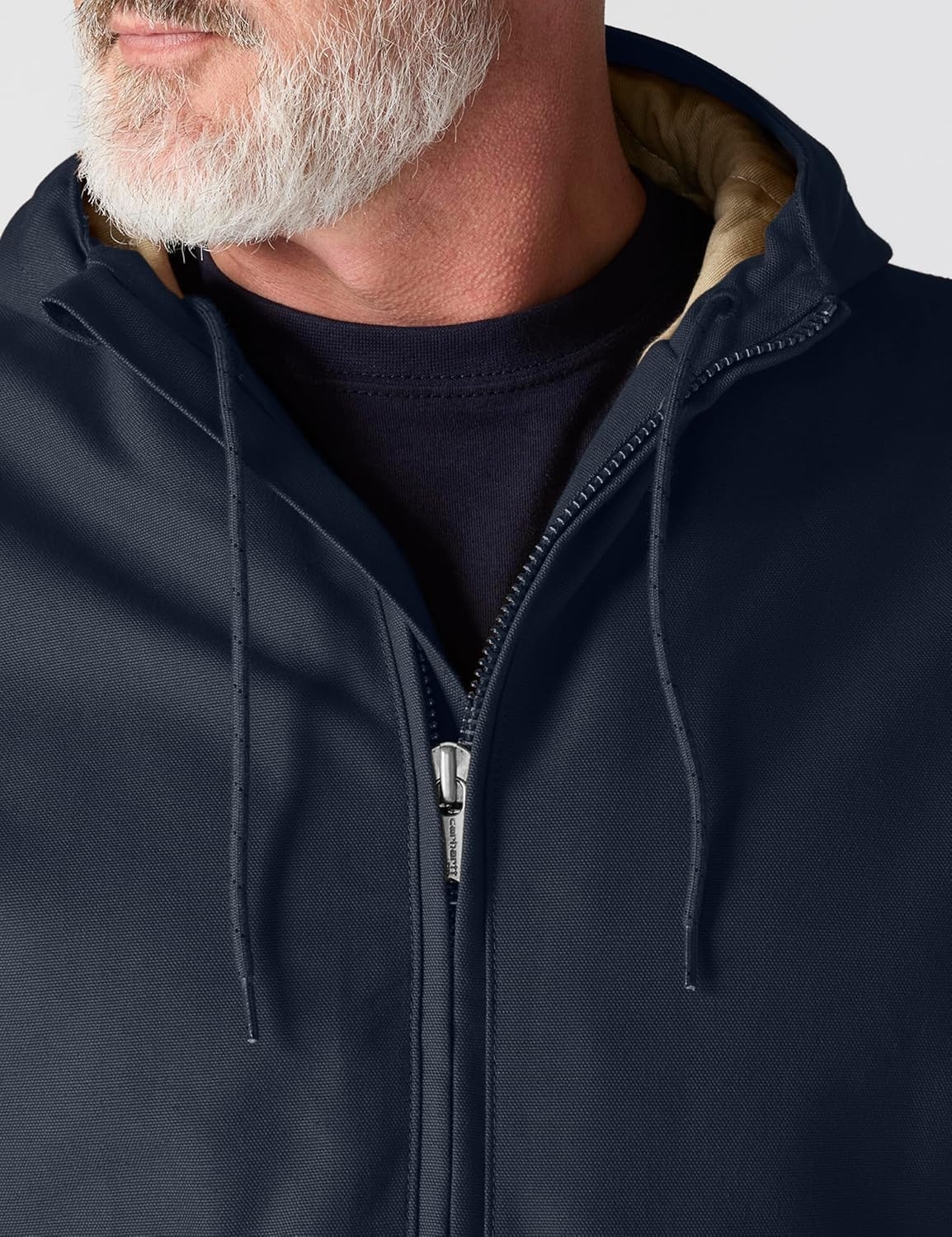 image:imageCarhartt Mens Fr Duck Active JacDark Navy