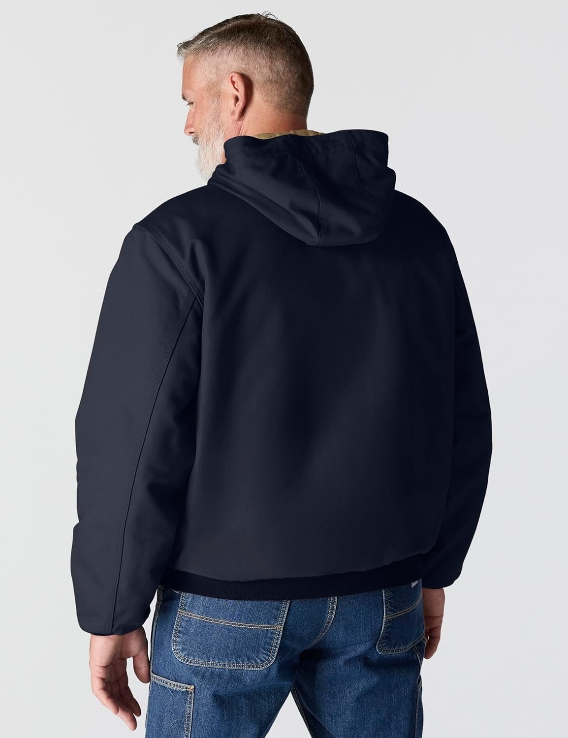 image:imageCarhartt Mens Fr Duck Active JacDark Navy