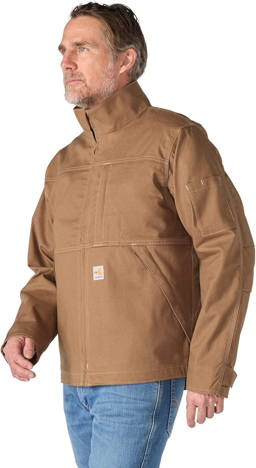 image:imageCarhartt Mens Fr Quick Duck JacketCarhartt Brown