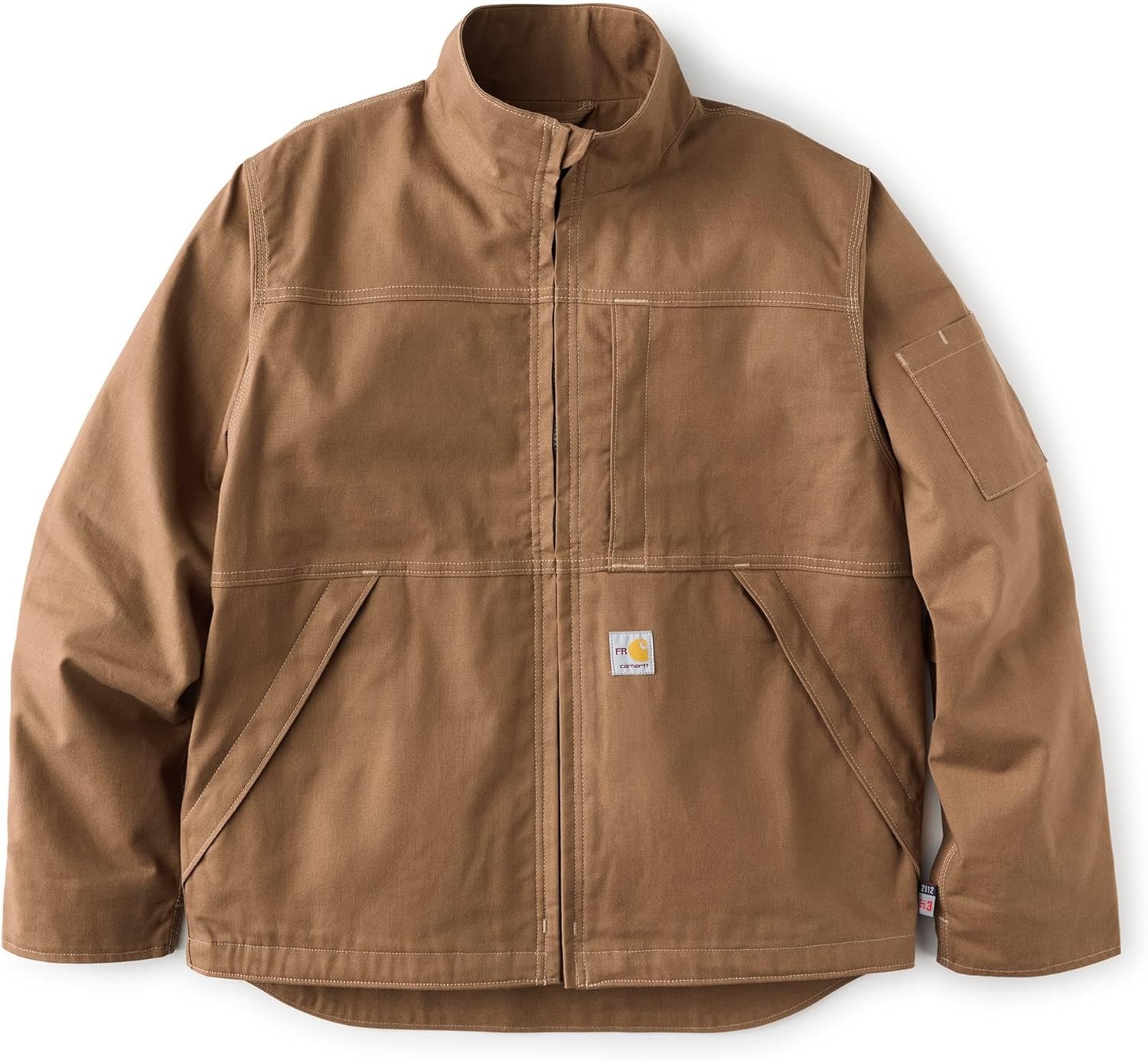 image:imageCarhartt Mens Fr Quick Duck JacketCarhartt Brown
