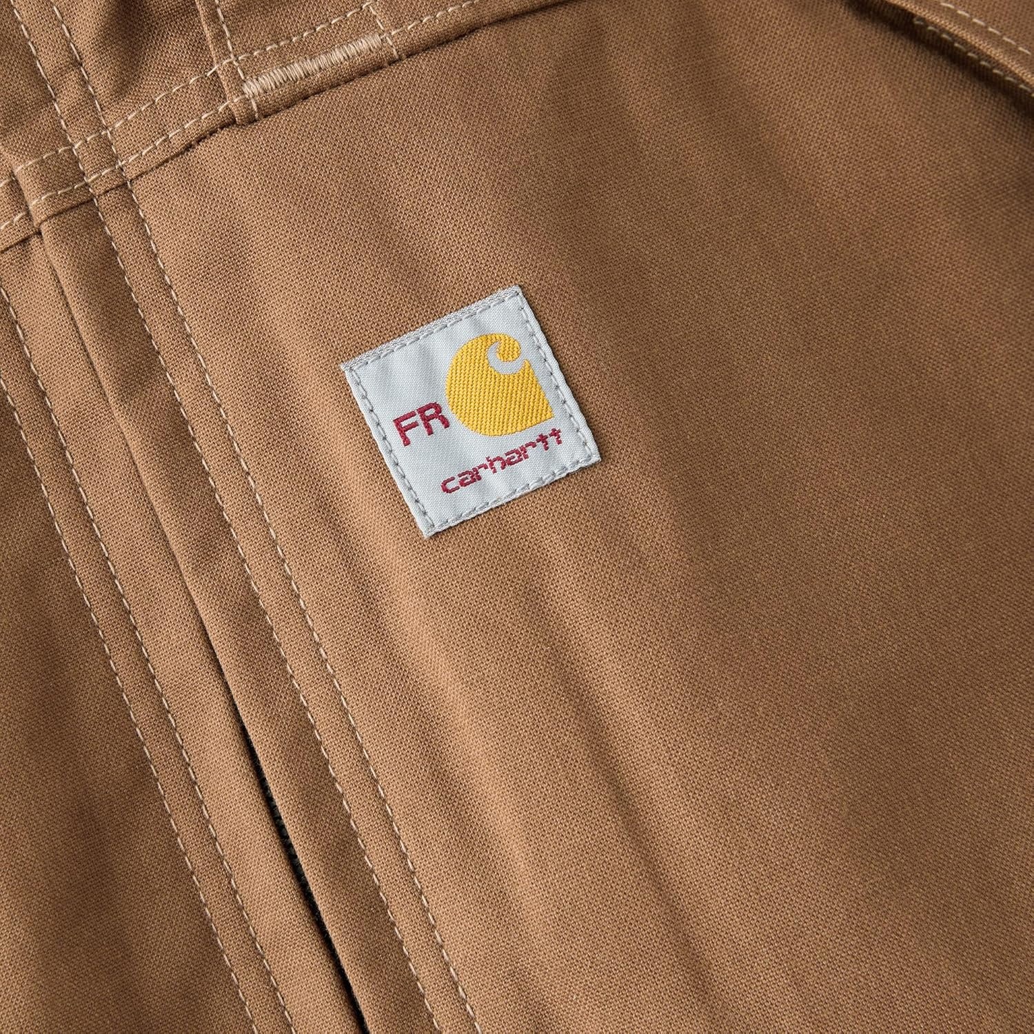 image:imageCarhartt Mens Fr Quick Duck JacketCarhartt Brown