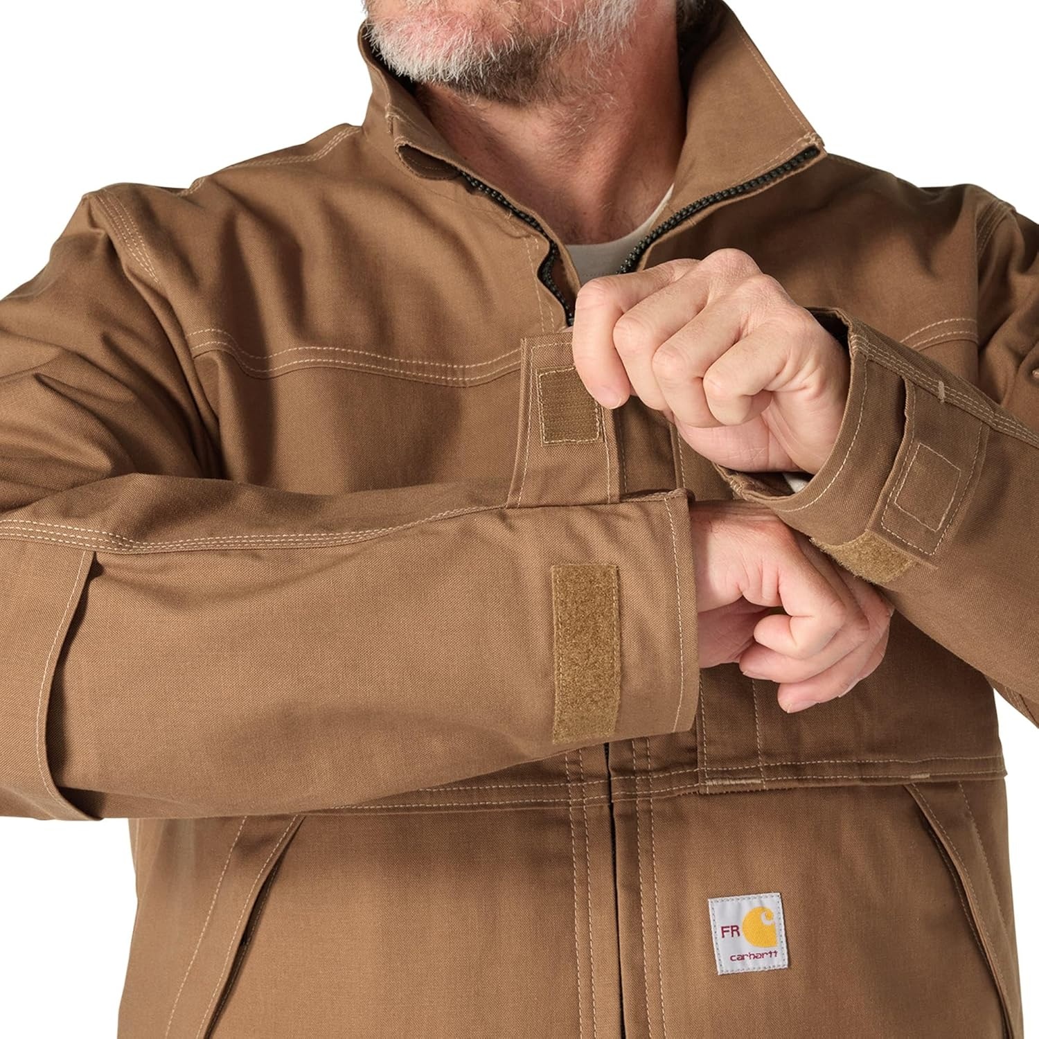 image:imageCarhartt Mens Fr Quick Duck JacketCarhartt Brown