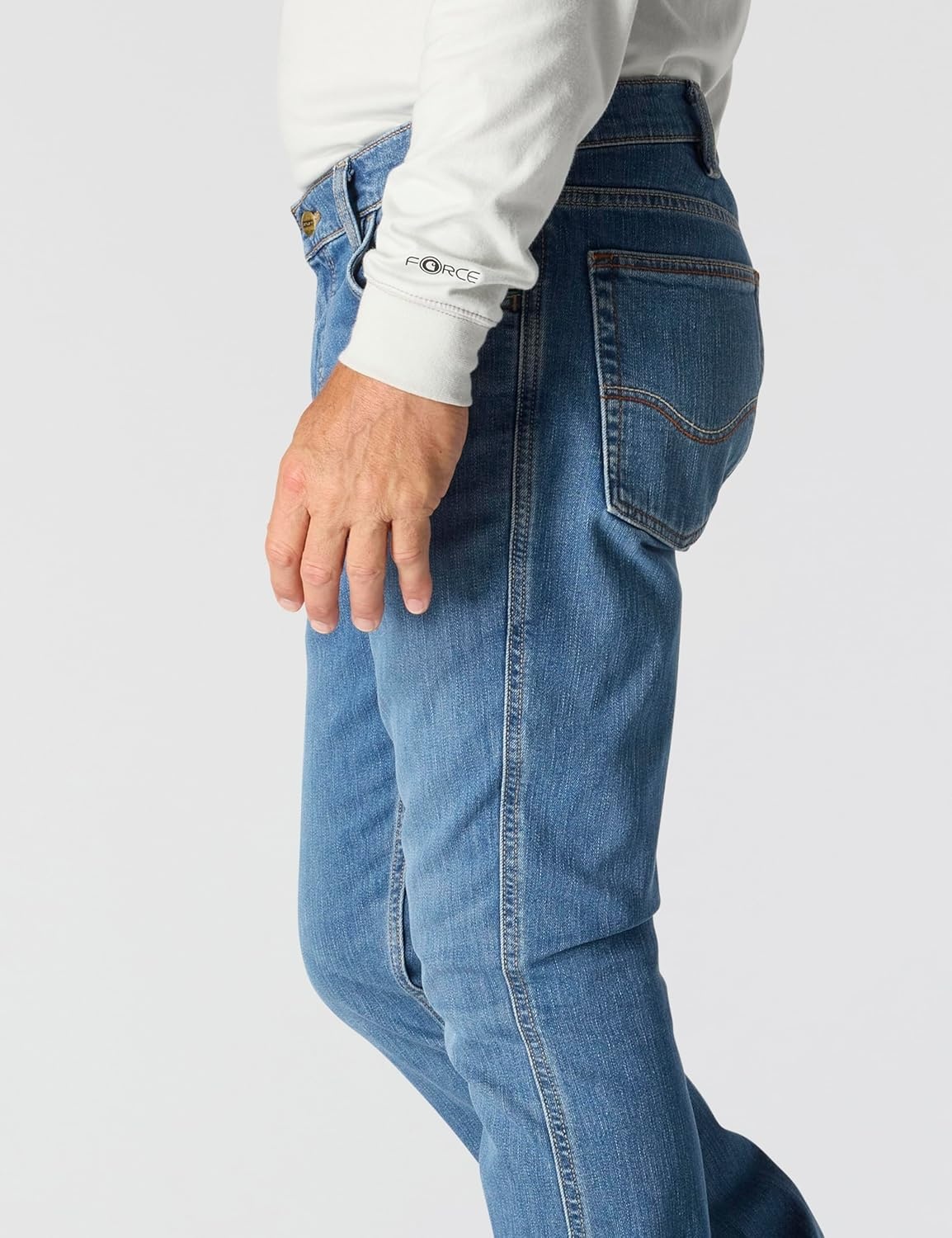 image:imageCarhartt Mens Fr Relaxed Bootcut Rugged Flex JeanBroadwater