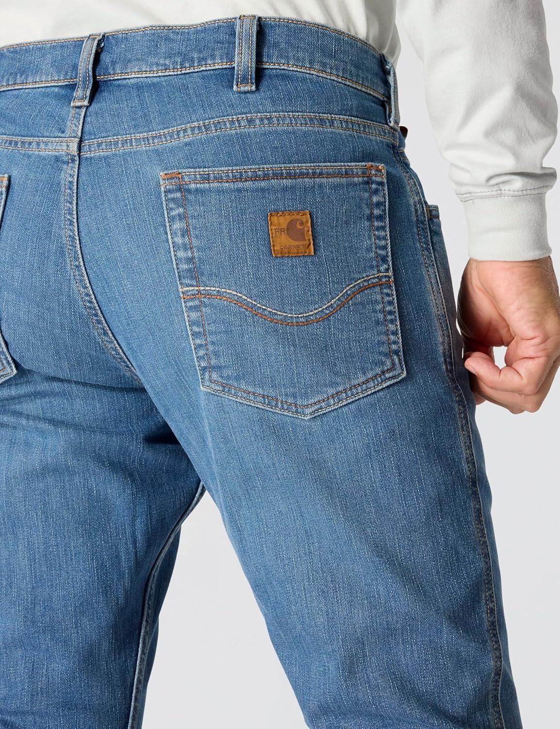 image:imageCarhartt Mens Fr Relaxed Bootcut Rugged Flex JeanBroadwater