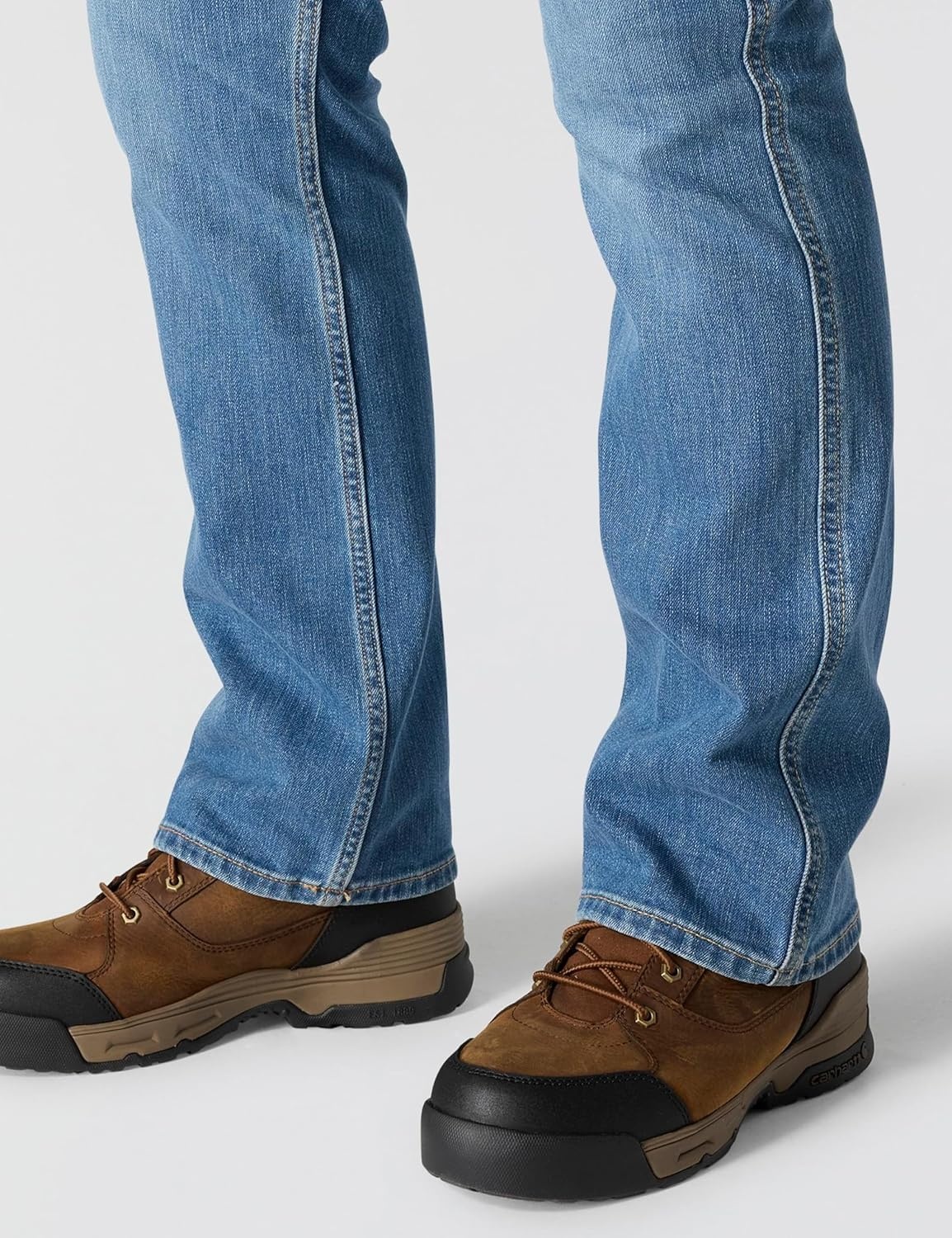image:imageCarhartt Mens Fr Relaxed Bootcut Rugged Flex JeanBroadwater