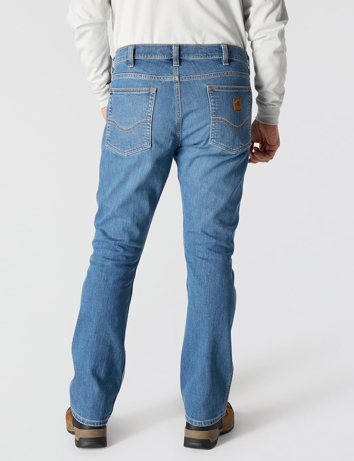 image:imageCarhartt Mens Fr Relaxed Bootcut Rugged Flex JeanBroadwater