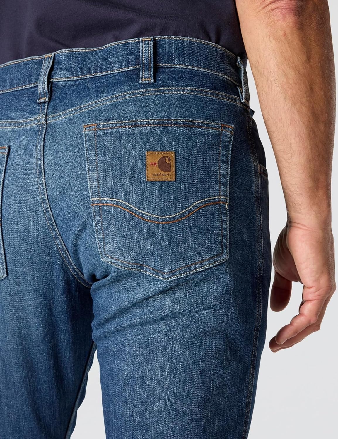 image:imageCarhartt Mens Fr Relaxed Bootcut Rugged Flex JeanTamarack