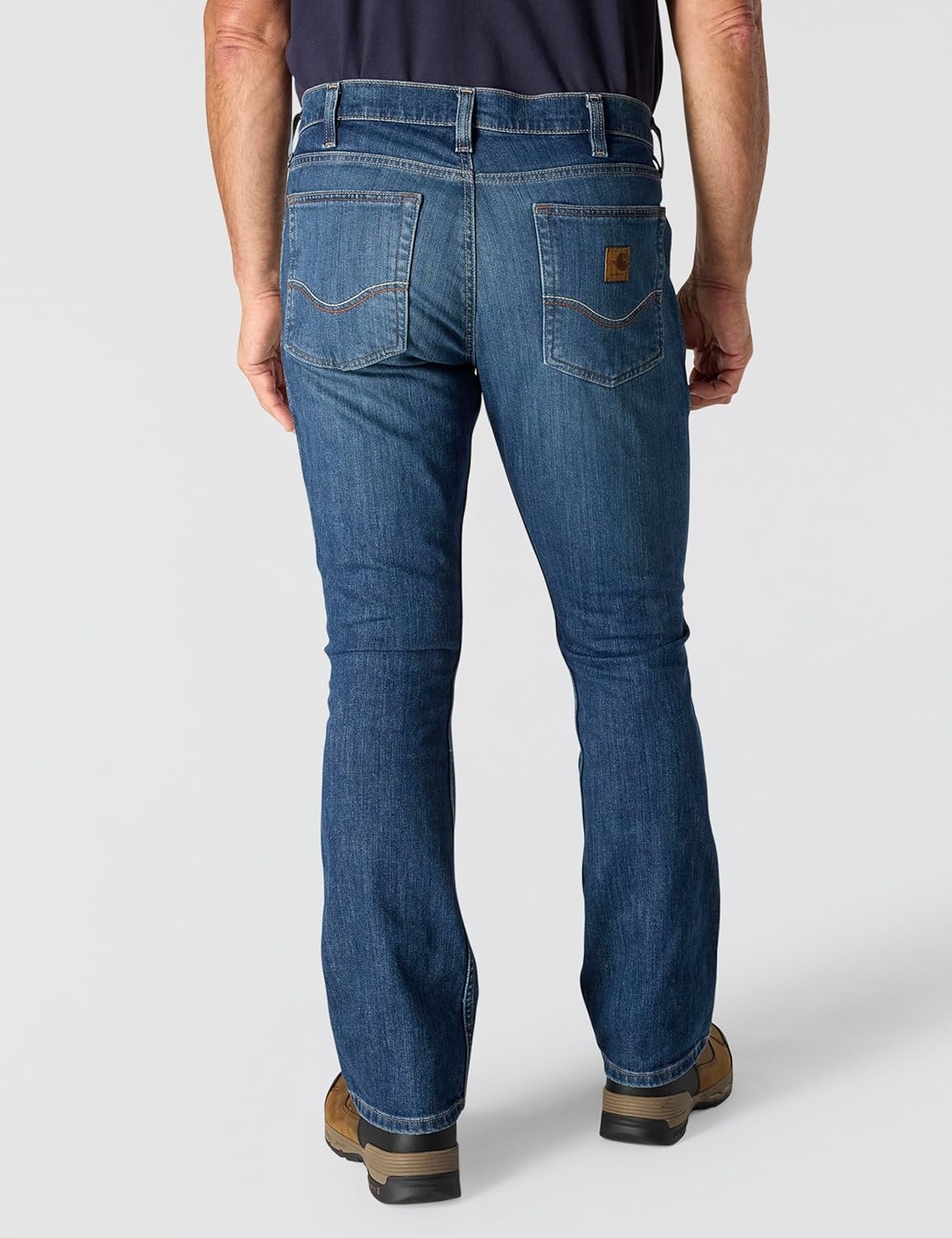 image:imageCarhartt Mens Fr Relaxed Bootcut Rugged Flex JeanTamarack