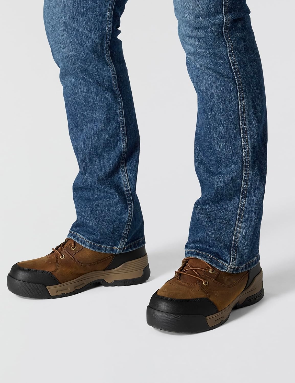image:imageCarhartt Mens Fr Relaxed Bootcut Rugged Flex JeanTamarack