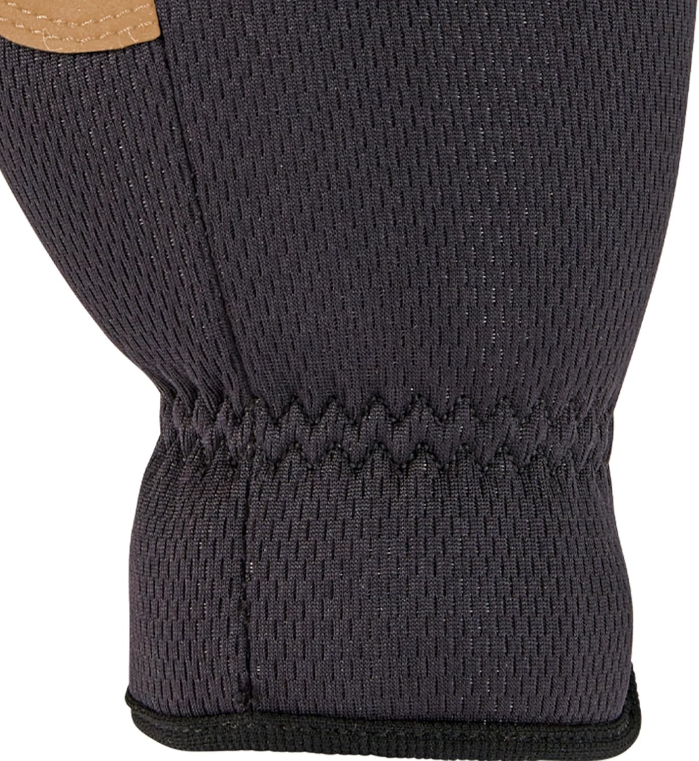 imageCarhartt Mens GD0794M High Dexterity Open Cuff GloveBlack Barley