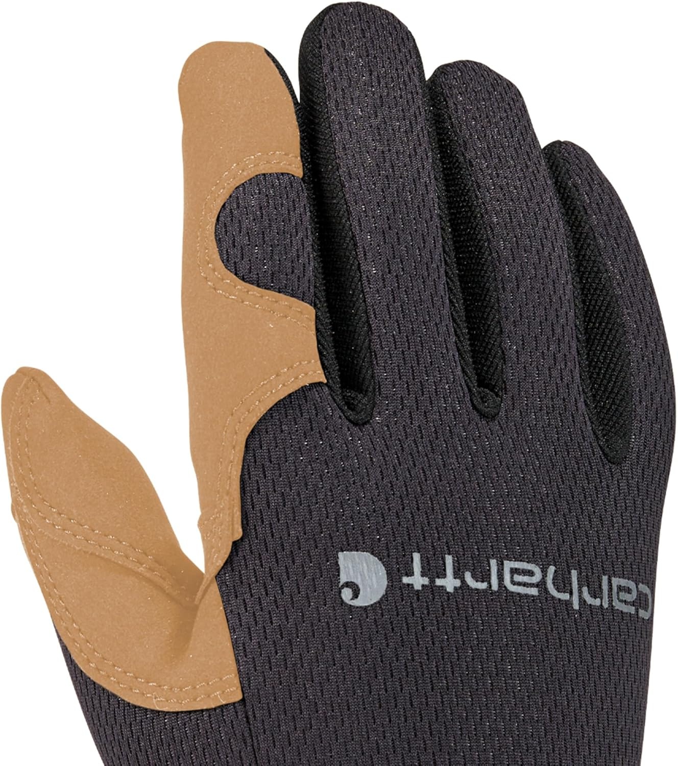 imageCarhartt Mens GD0794M High Dexterity Open Cuff GloveBlack Barley