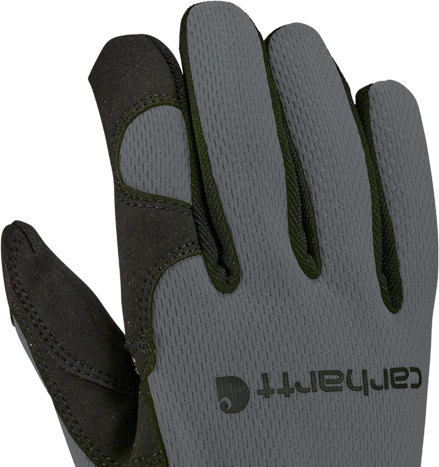 imageCarhartt Mens GD0794M High Dexterity Open Cuff GloveGrey