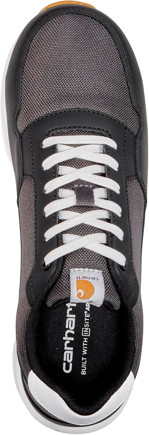 imageCarhartt Mens Greenfield Sd Nano Toe Work SneakerBlackWhite