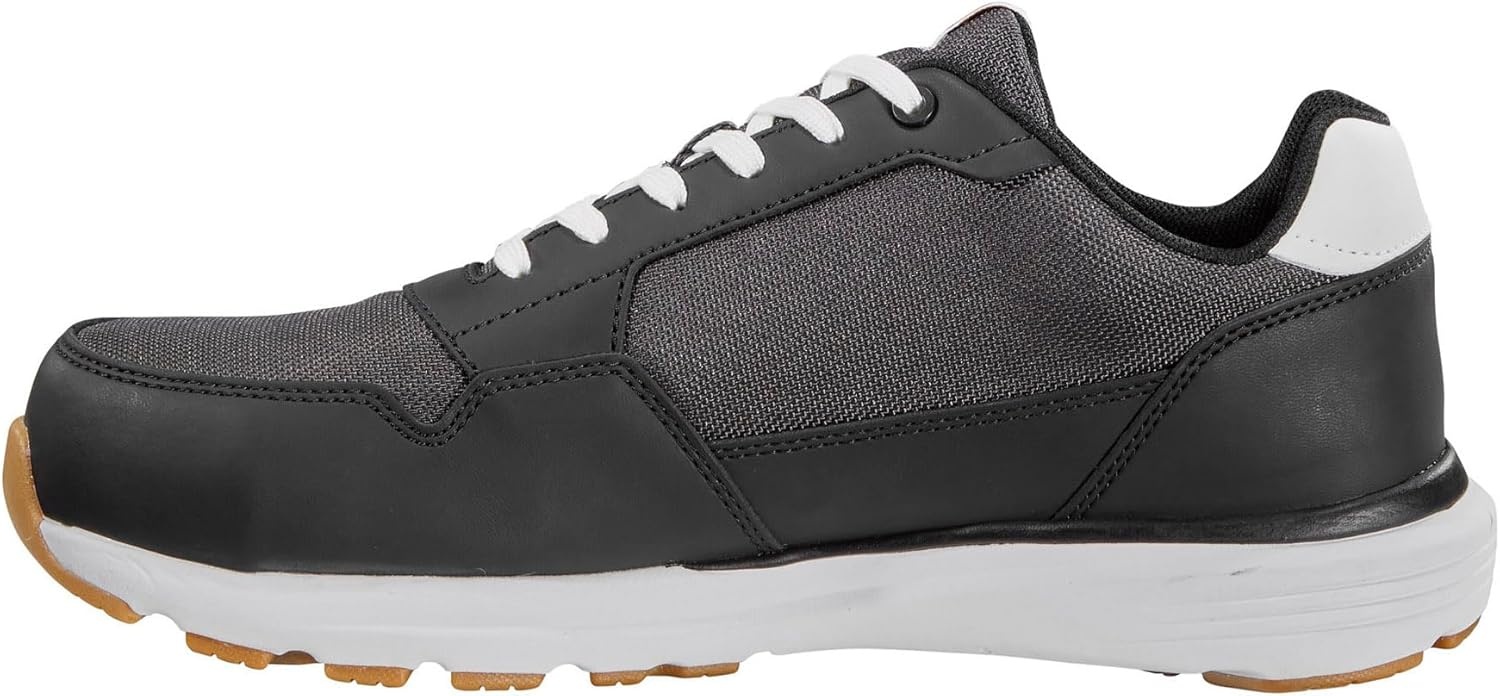 imageCarhartt Mens Greenfield Sd Nano Toe Work SneakerBlackWhite