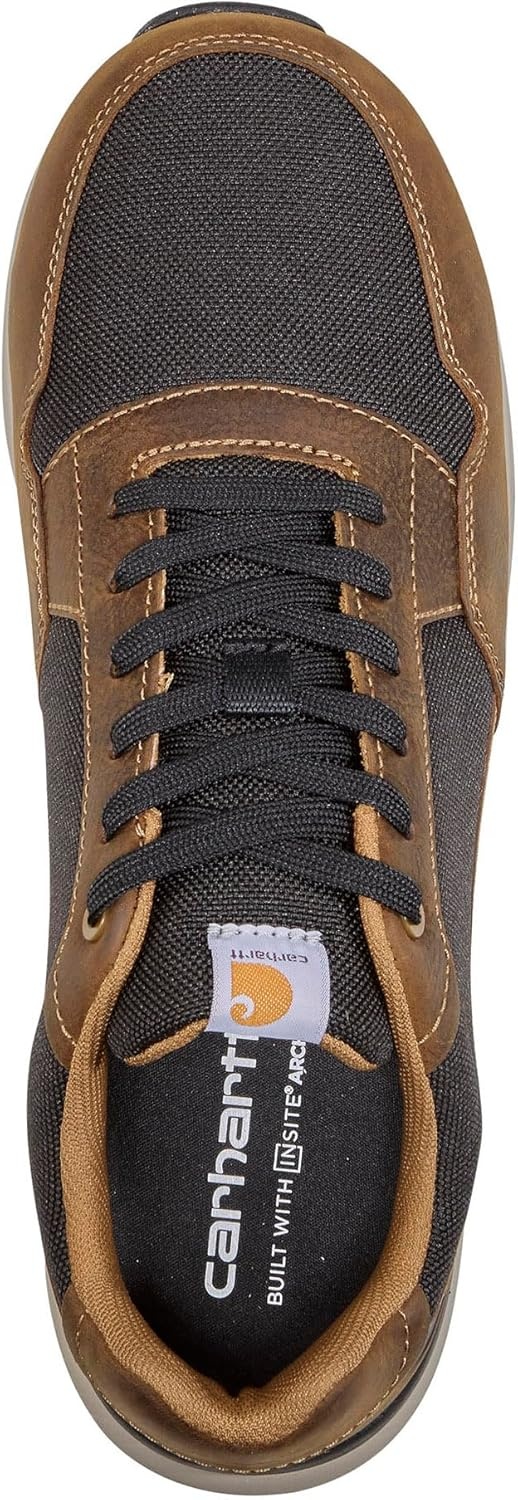 imageCarhartt Mens Greenfield Sd Nano Toe Work SneakerBrownBlack