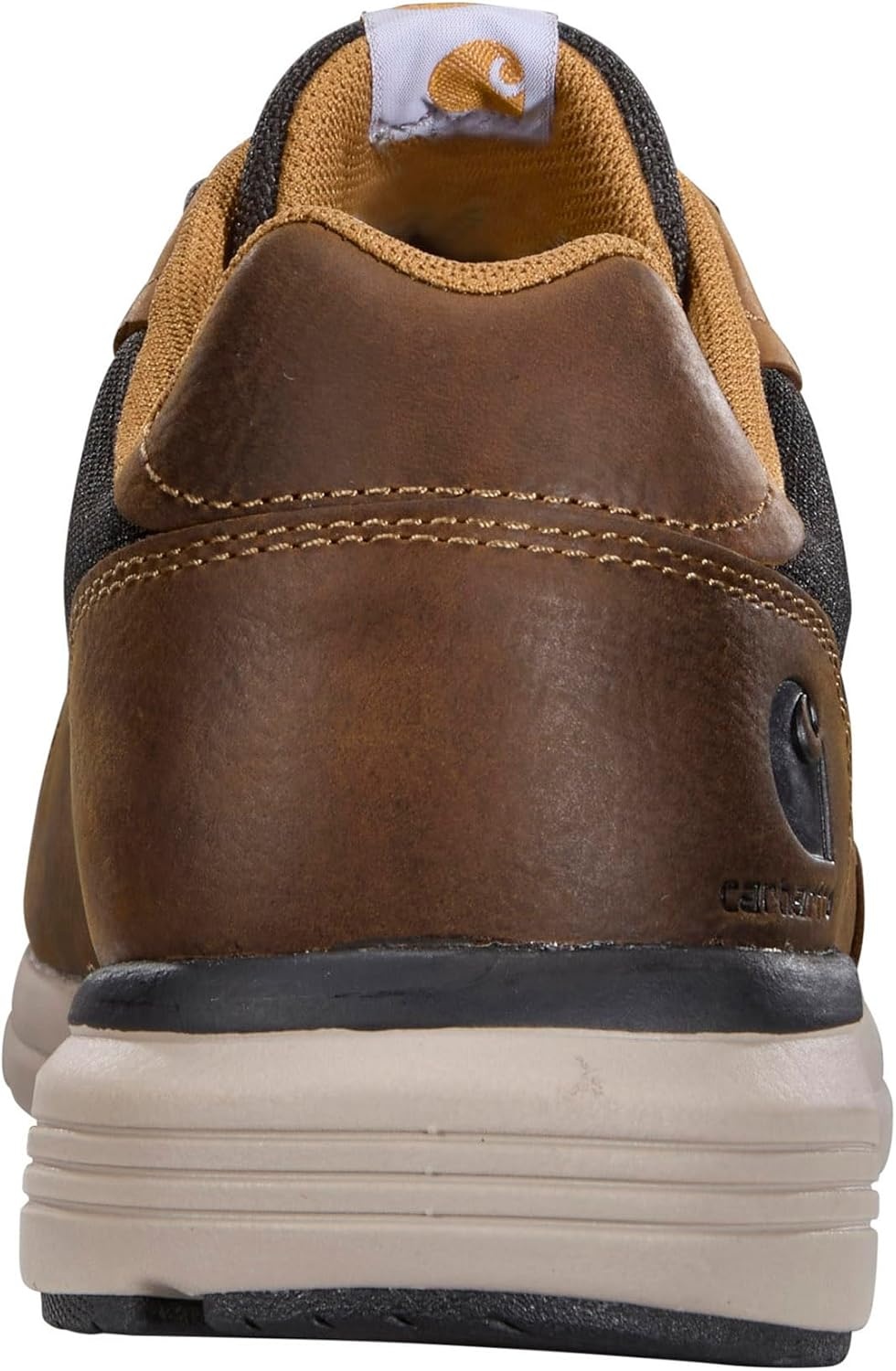 imageCarhartt Mens Greenfield Sd Nano Toe Work SneakerBrownBlack