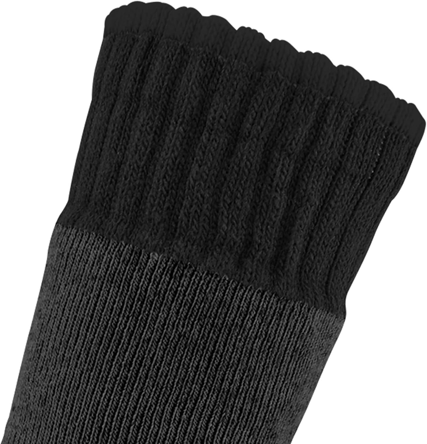 image:imageCarhartt Mens Heavyweight Syntheticwool Blend Boot SockBlack