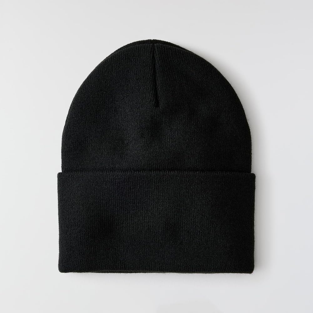 image:imageCarhartt Mens Knit Cuffed Beanie 104597Black