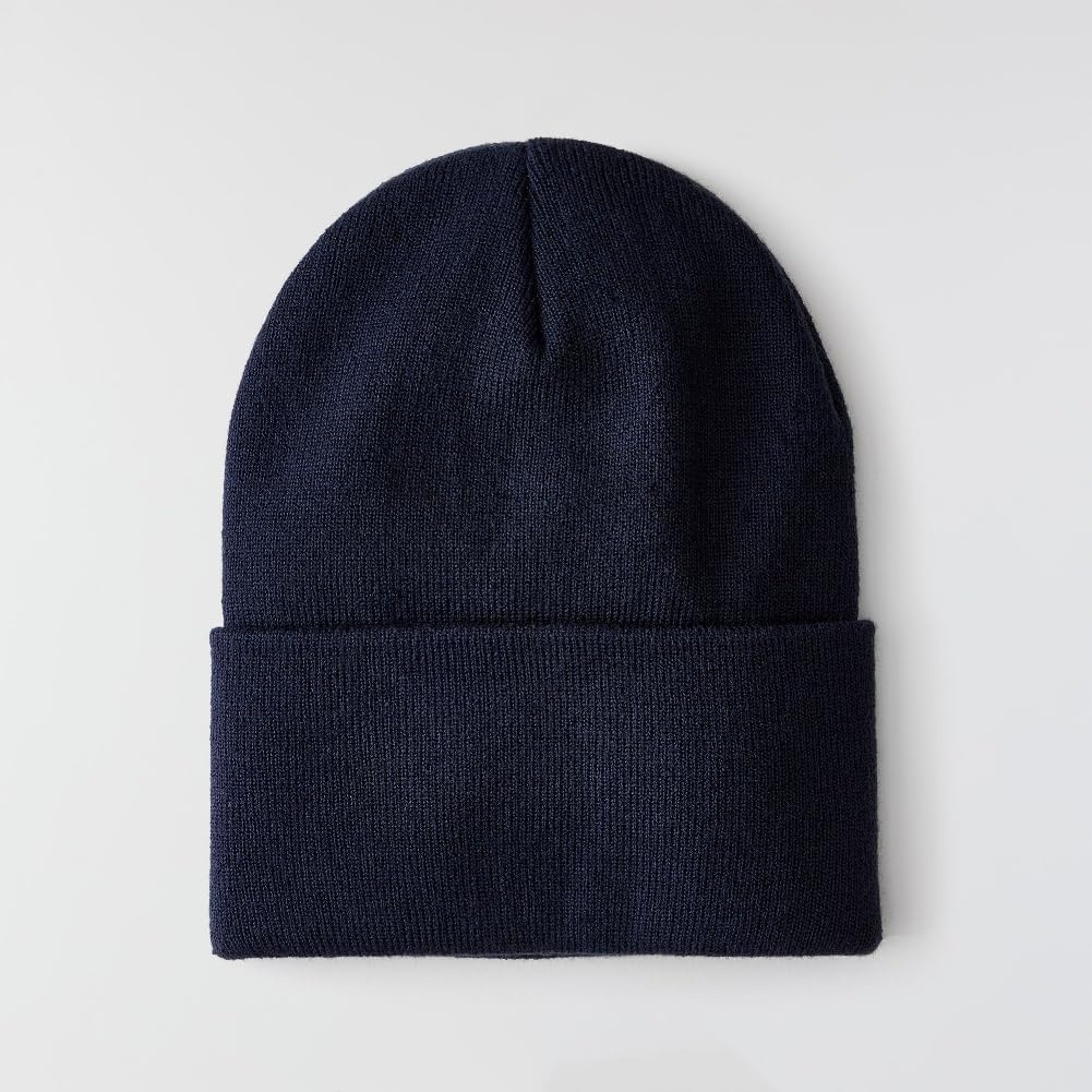 image:imageCarhartt Mens Knit Cuffed Beanie 104597Navy