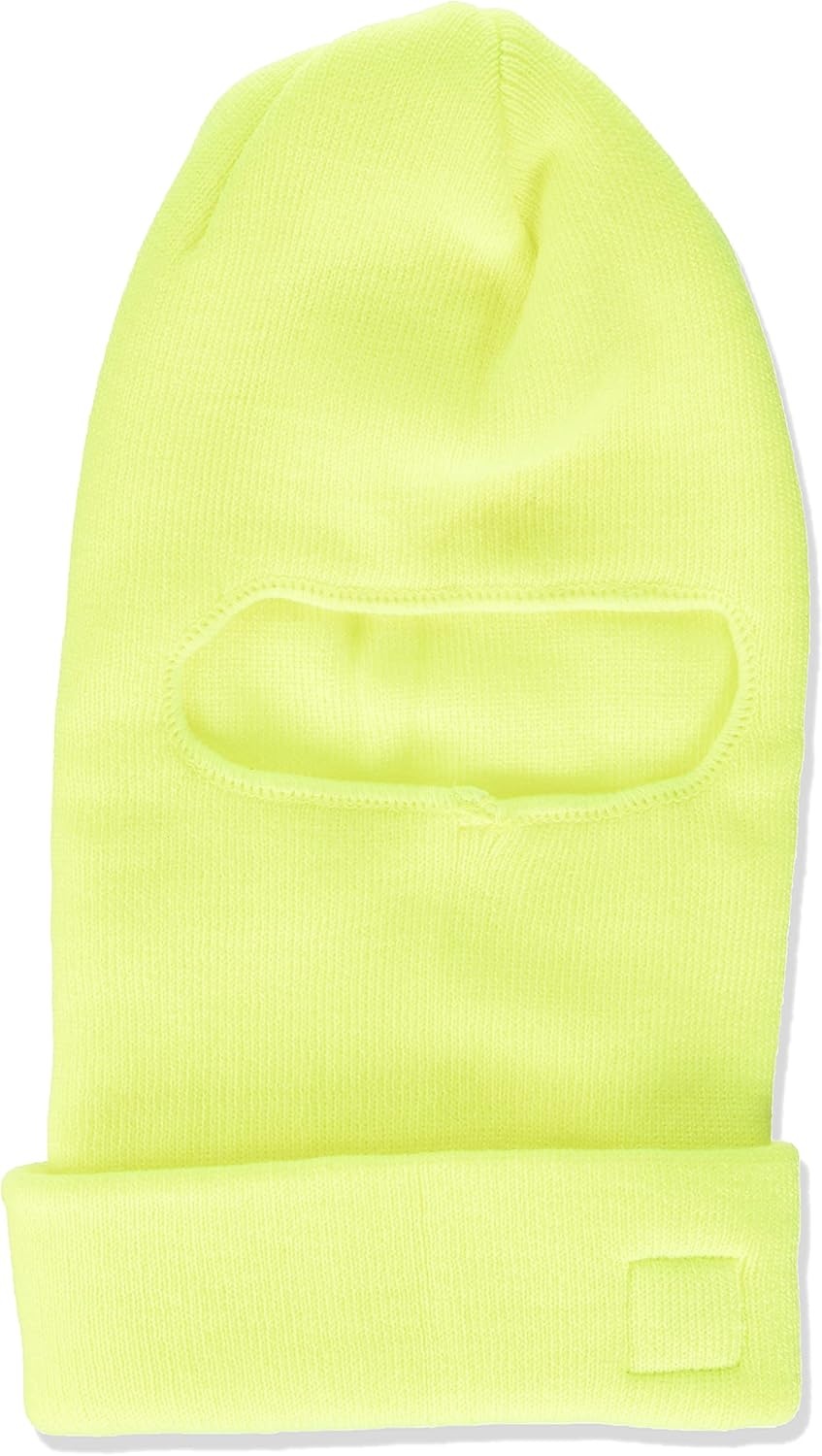 image:imageCarhartt Mens Knit Insulated Face MaskBrite Lime