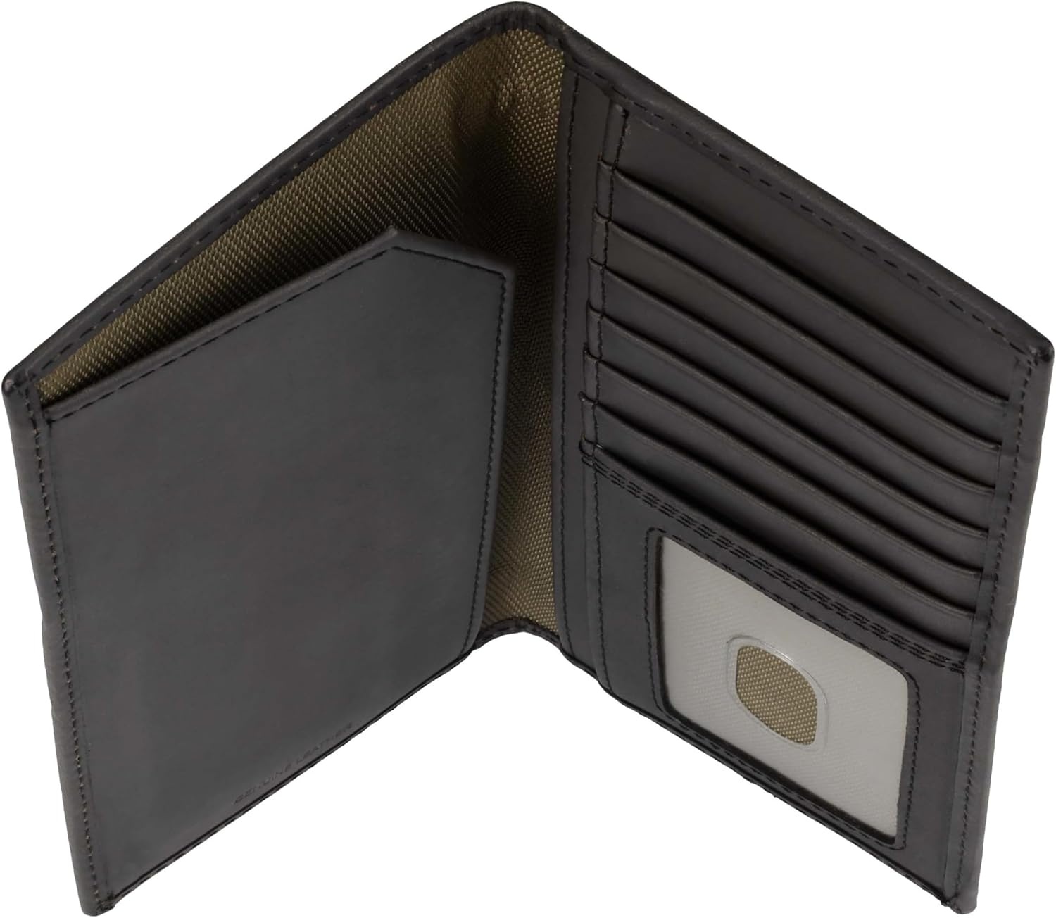 image:imageCarhartt Mens Leather Triple Stitch Wallet Durable FullGrain Leather Bifold Trifold amp Rodeo Styles Gifts for MenBrown Rodeo