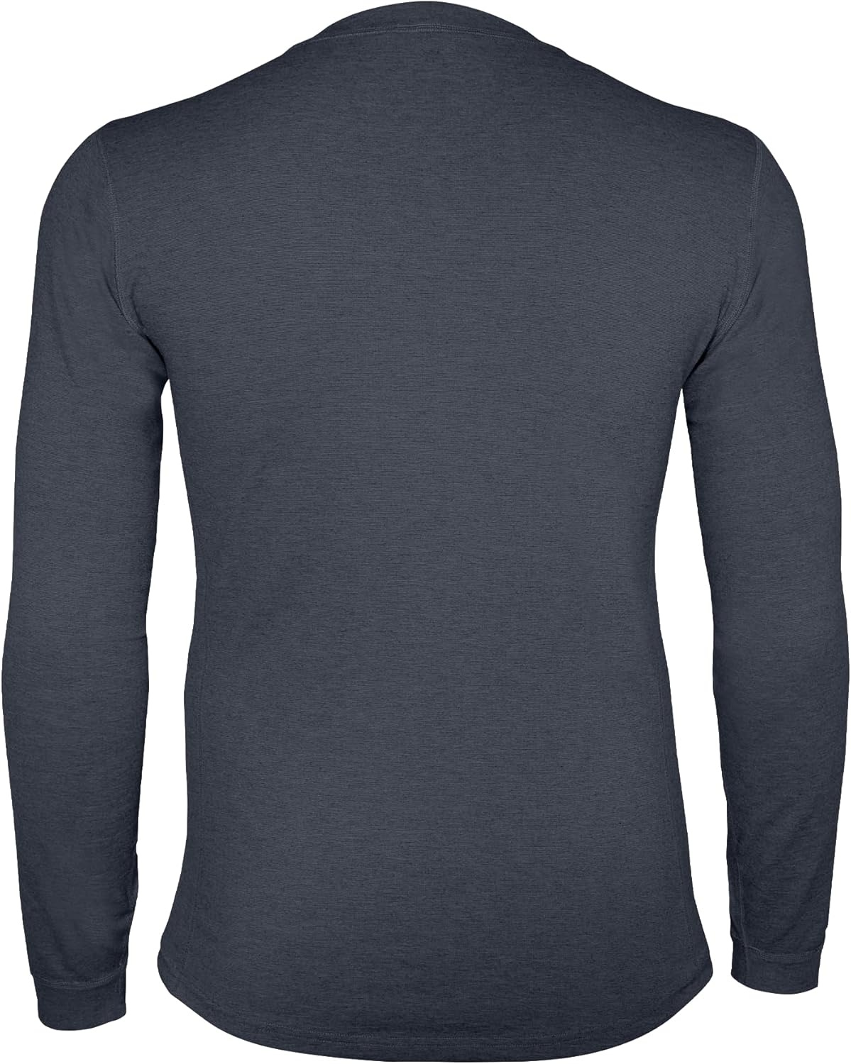imageCarhartt Mens MBL110 Base Force Heavyweight Base Layer CrewDark Navy Heather