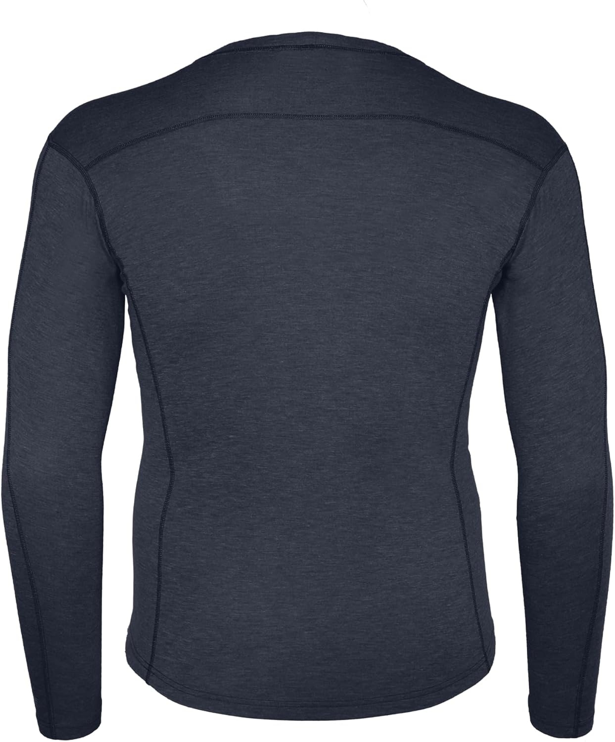 imageCarhartt Mens MBL110 Base Force Heavyweight Base Layer CrewNavy Heather