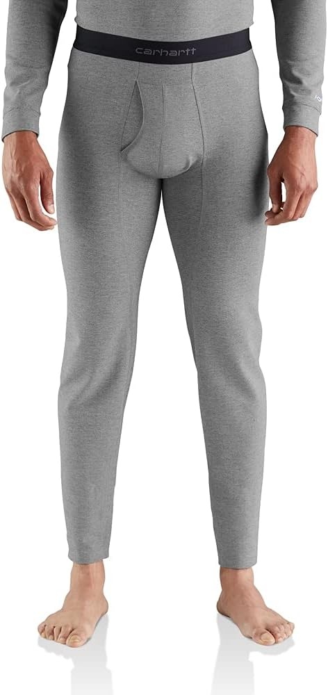 imageCarhartt Mens MBL112 Base Force Heavyweight Base Layer BottomShadow Heather