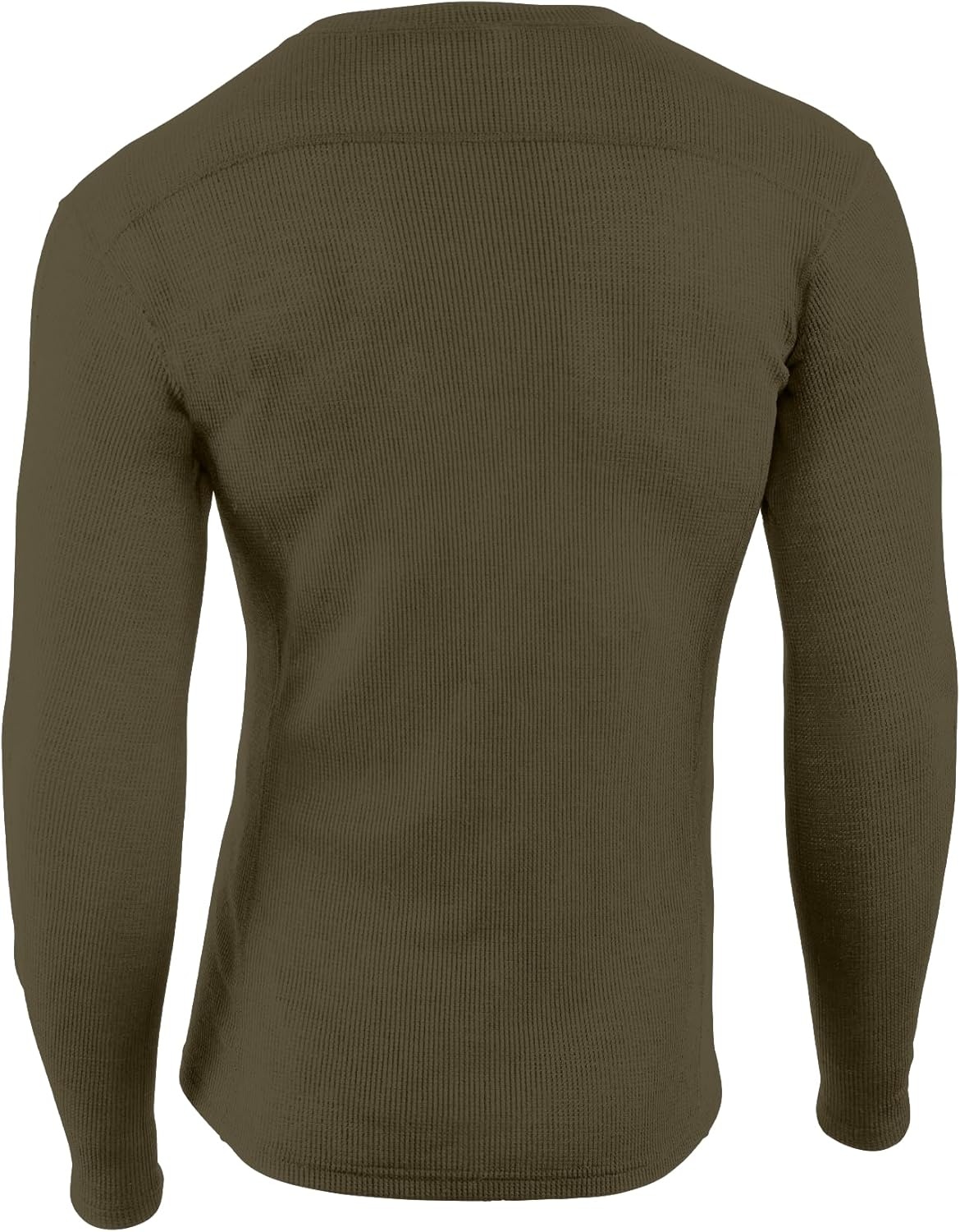 imageCarhartt Mens MBL113 Base Force Midweight Base Layer Classic CrewBurnt Olive