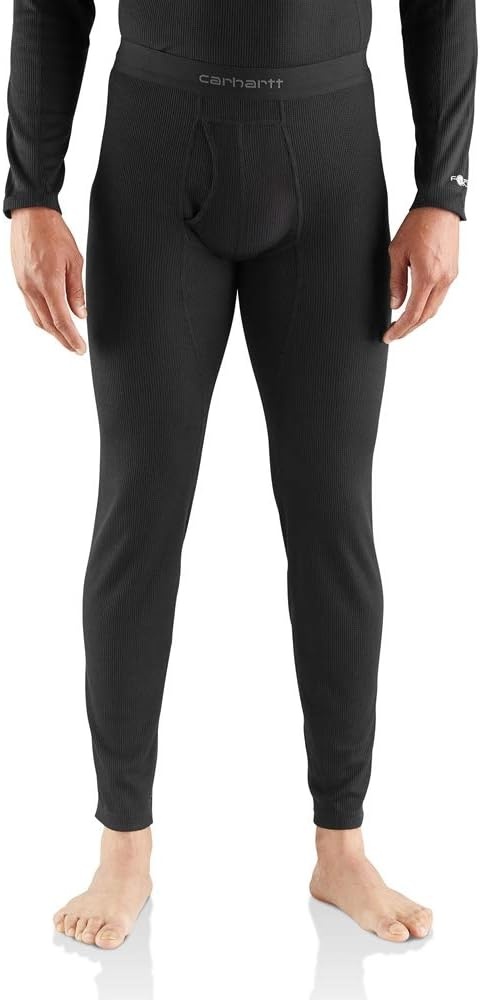 imageCarhartt Mens MBL115 Base Force Midweight Base Layer Classic BottomBlack