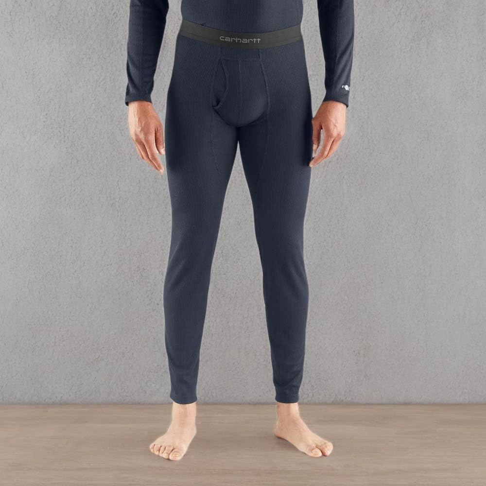 imageCarhartt Mens MBL115 Base Force Midweight Base Layer Classic BottomNavy
