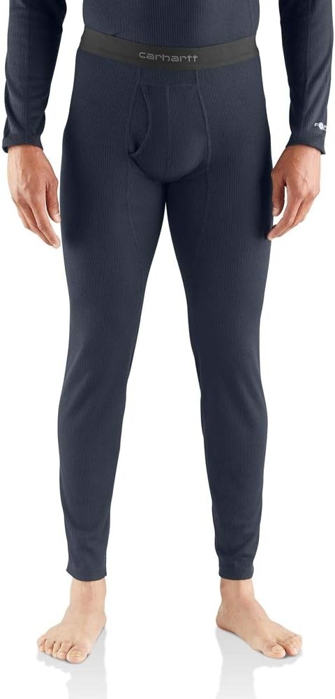 imageCarhartt Mens MBL115 Base Force Midweight Base Layer Classic BottomNavy
