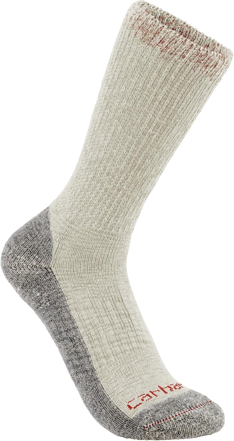 image:imageCarhartt Mens Midweight Cotton Blend Crew Sock 2 PackAssorted 02