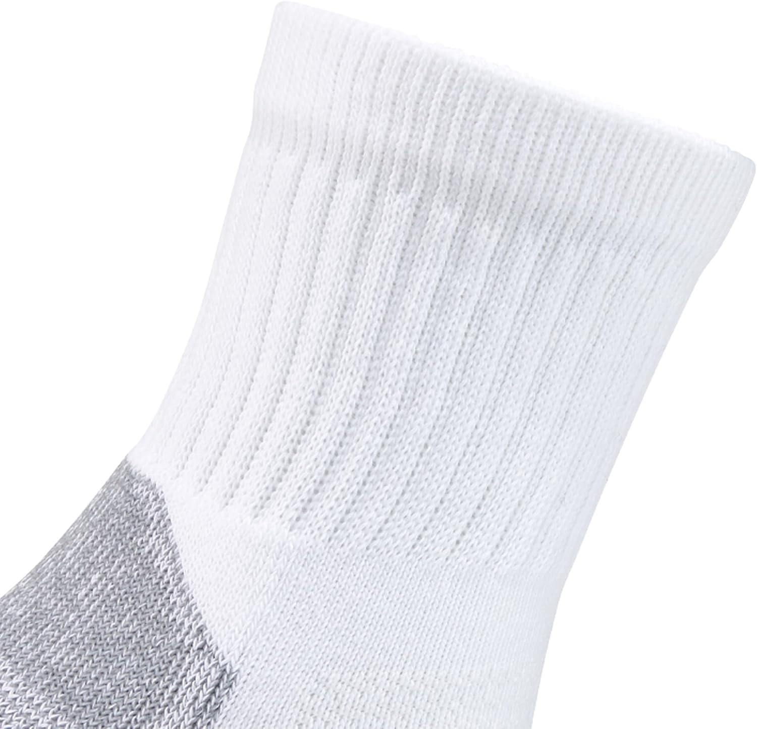image:imageCarhartt Mens Midweight Cotton Blend Quarter Sock 3 PackWhite
