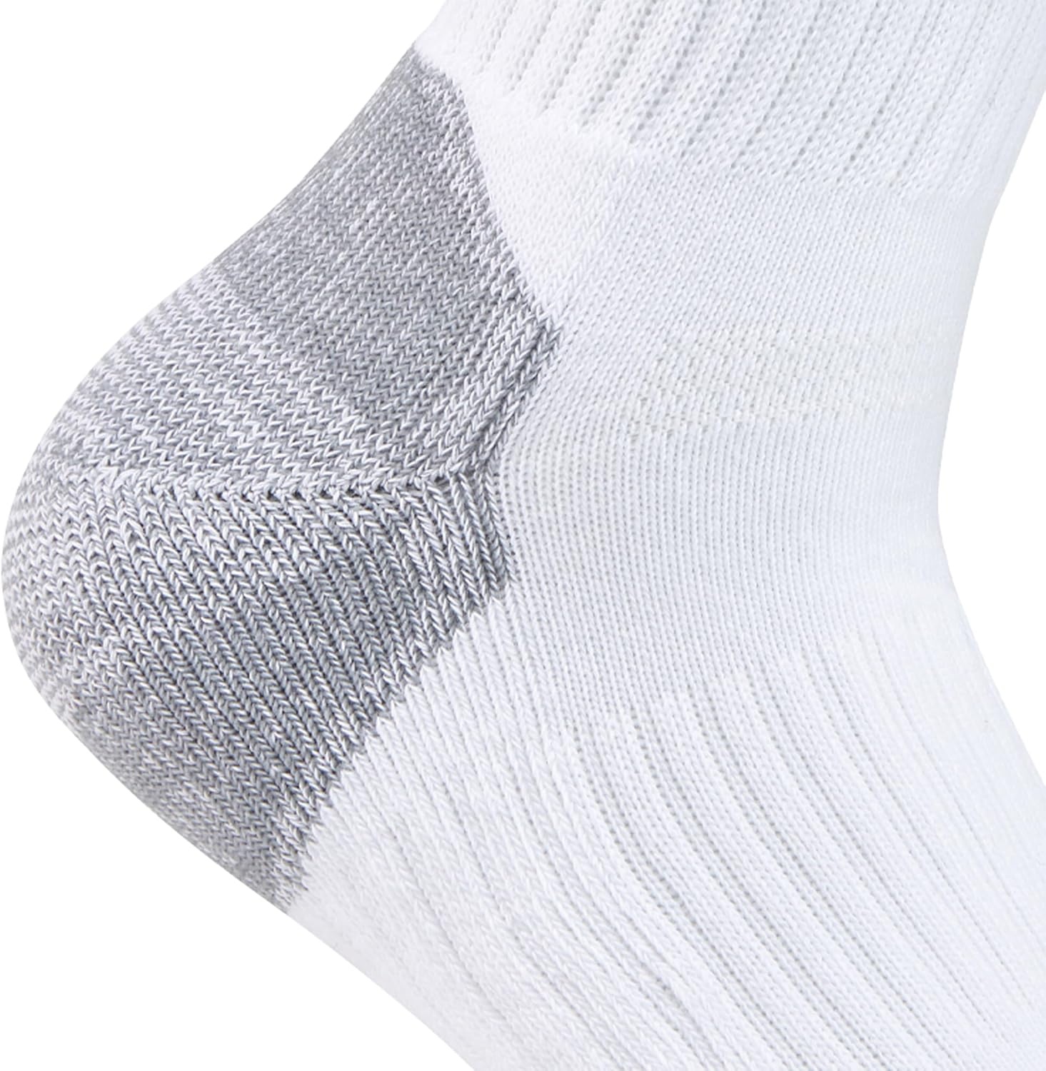 image:imageCarhartt Mens Midweight Cotton Blend Quarter Sock 3 PackWhite