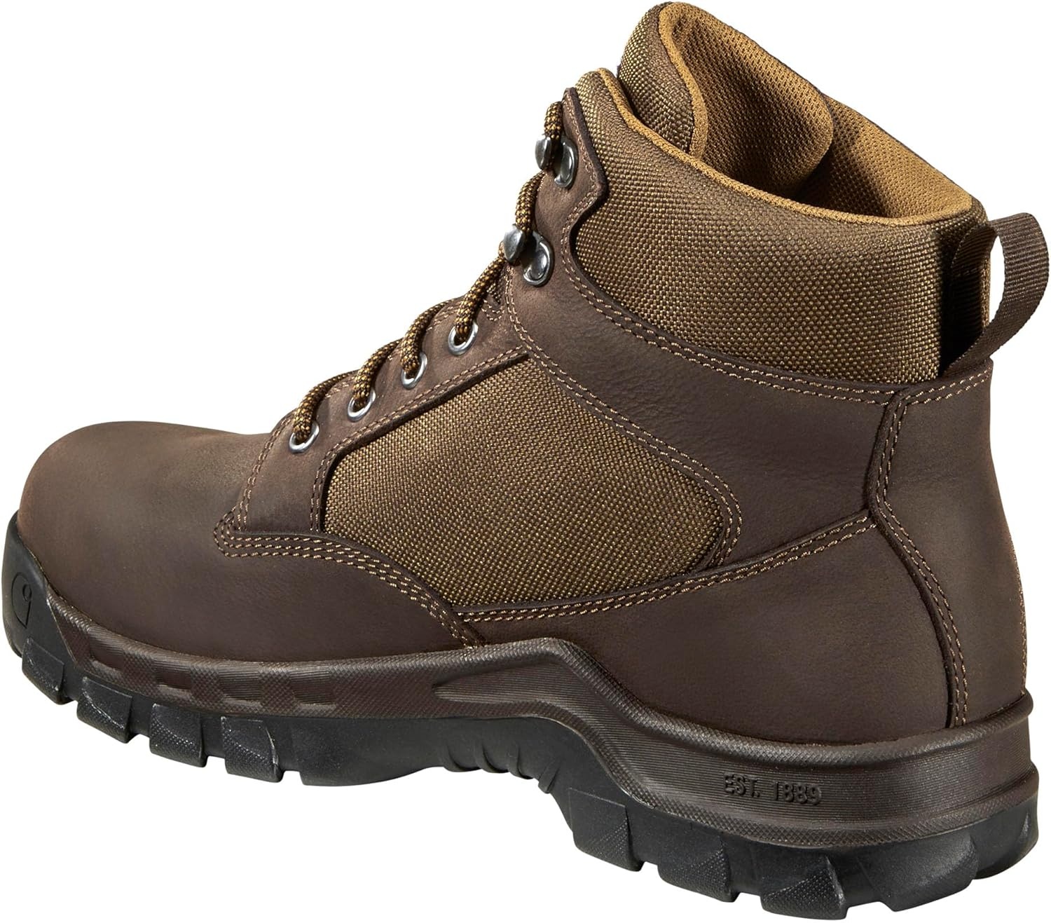 imageCarhartt Mens Rugged FF6213M Flex WP 6 Steel Toe Work BootDark Brown