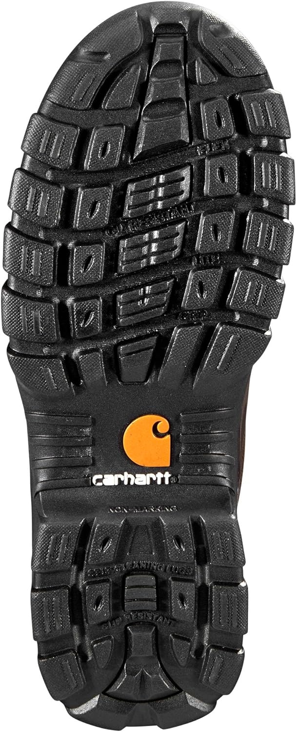 imageCarhartt Mens Rugged FF6213M Flex WP 6 Steel Toe Work BootDark Brown