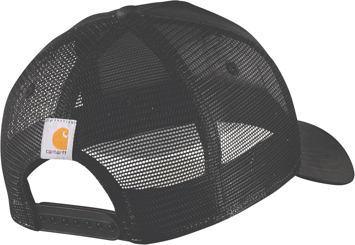 image:imageCarhartt Mens Rugged Flex Twill MeshBack Script Patch CapBlack