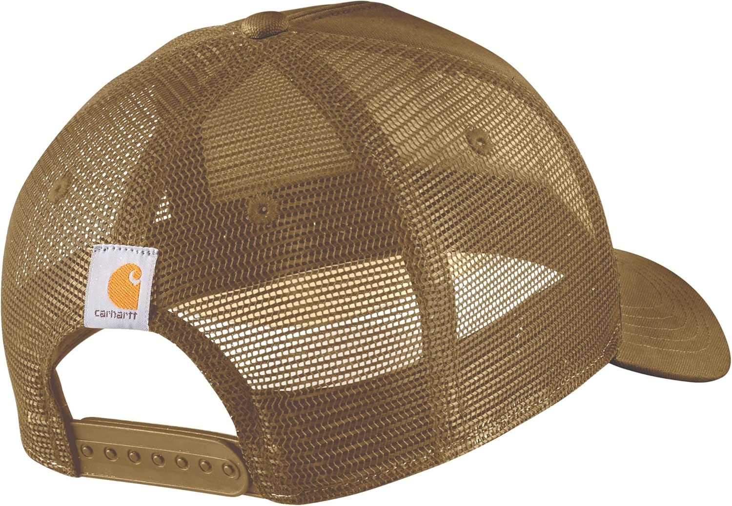 image:imageCarhartt Mens Rugged Flex Twill MeshBack Script Patch CapGolden Grass