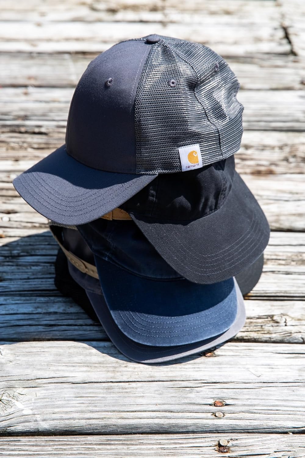 image:imageCarhartt Mens Rugged Professional Series Canvas MeshBack CapBlack